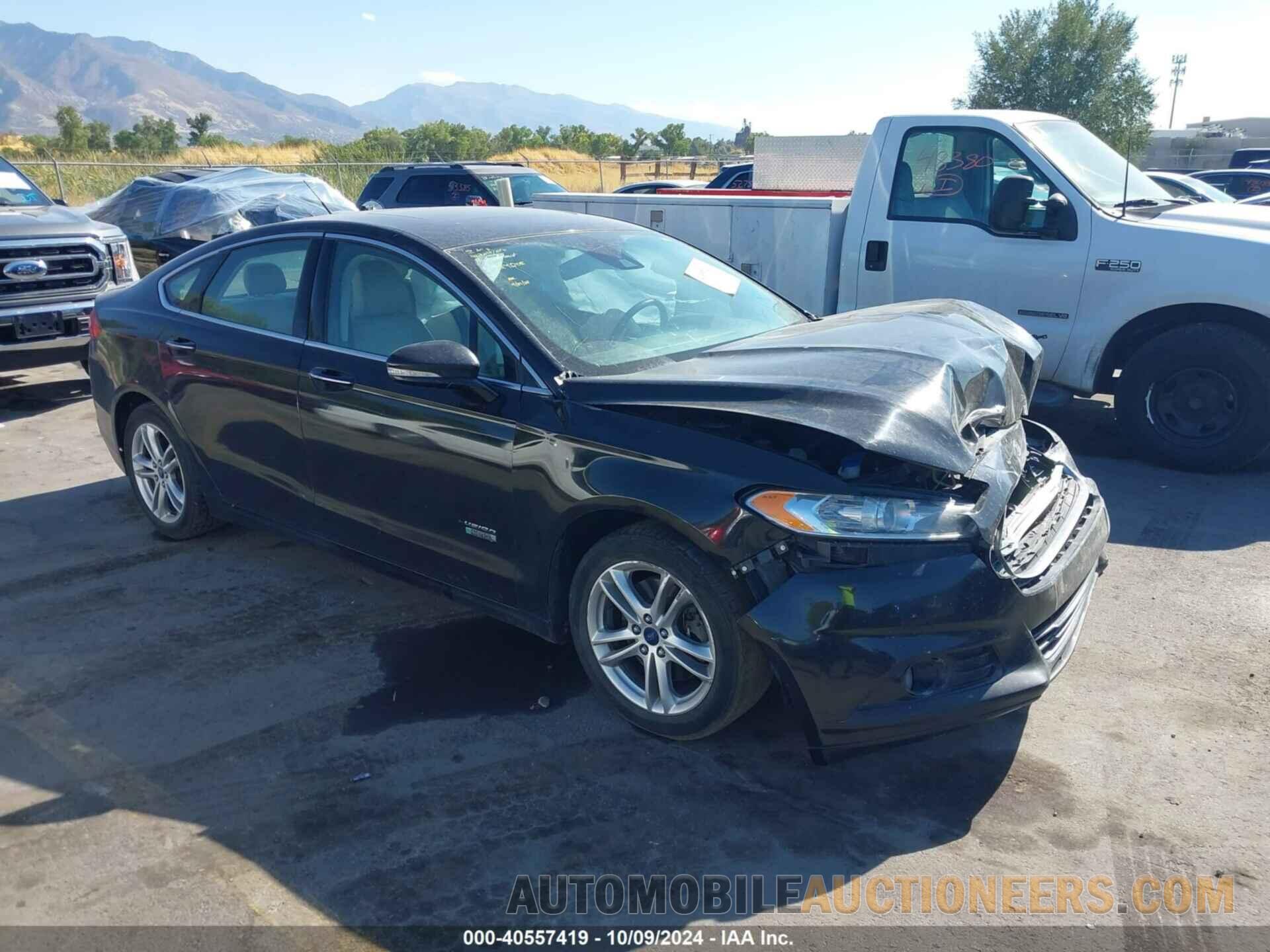 3FA6P0SU2GR229205 FORD FUSION ENERGI 2016