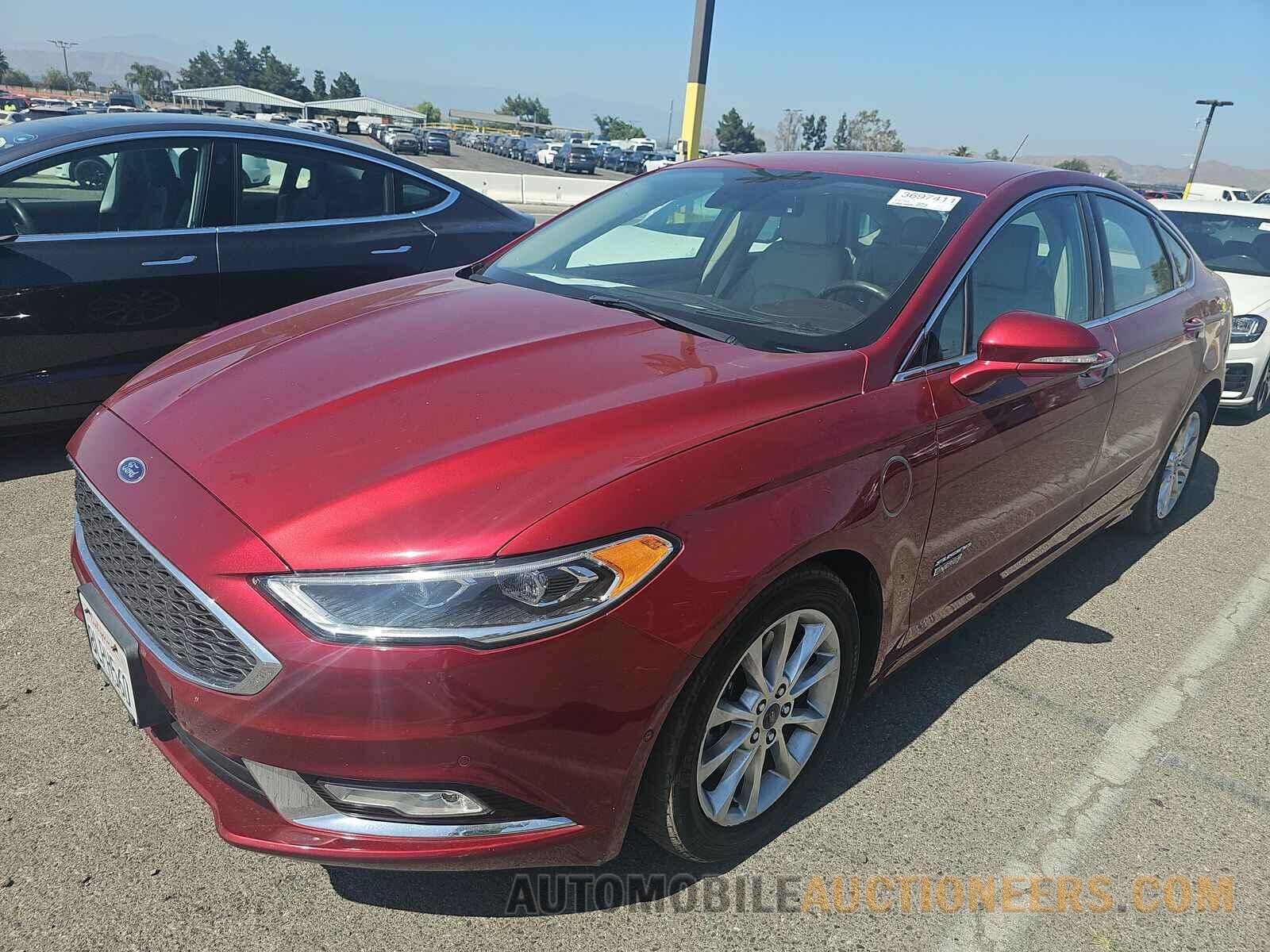 3FA6P0SU2HR110202 Ford Fusion Energi 2017