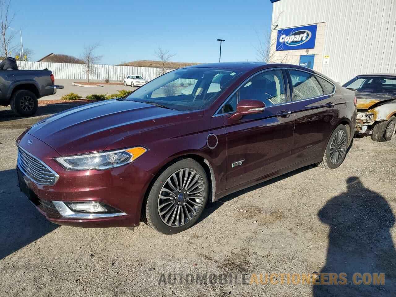 3FA6P0SU2HR209831 FORD FUSION 2017