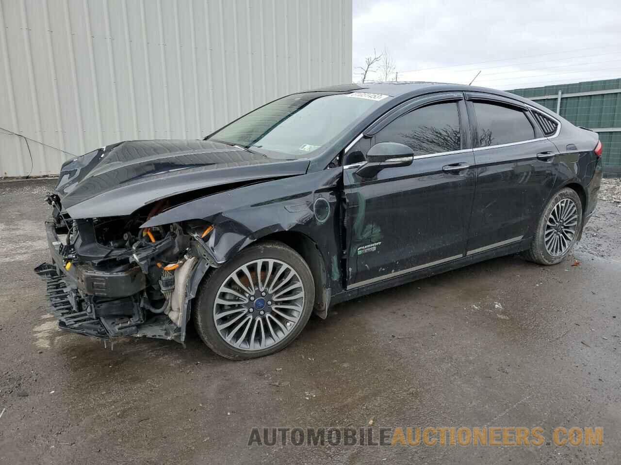 3FA6P0SU2JR144016 FORD FUSION 2018