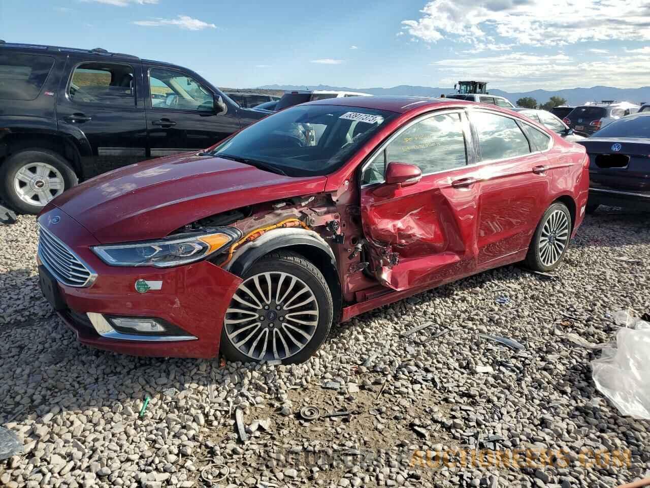 3FA6P0SU2JR145974 FORD FUSION 2018