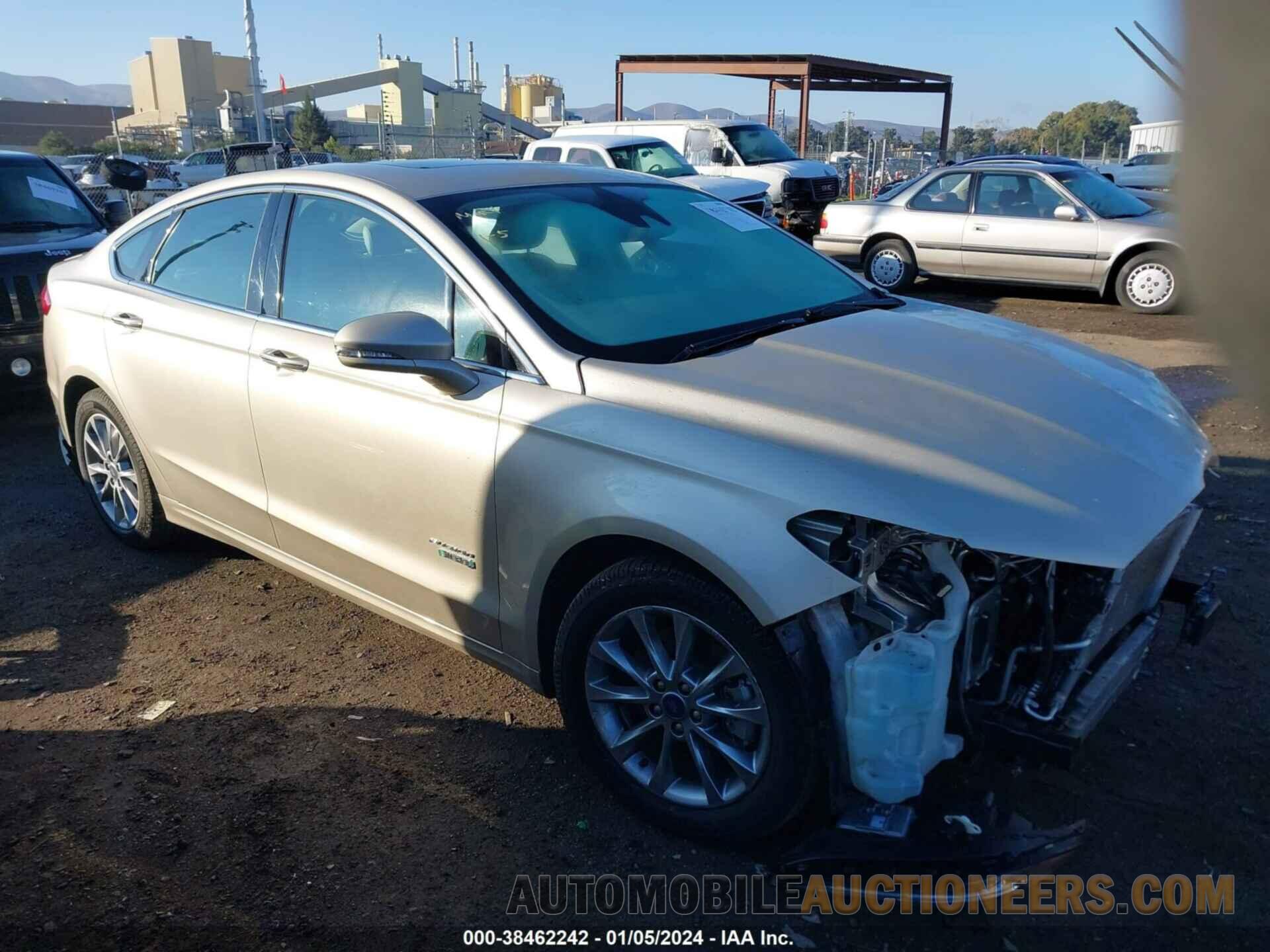 3FA6P0SU2JR253446 FORD FUSION 2018