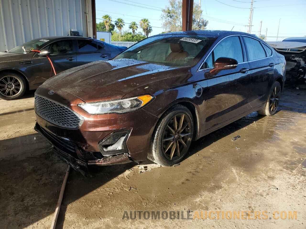 3FA6P0SU2KR144020 FORD FUSION 2019