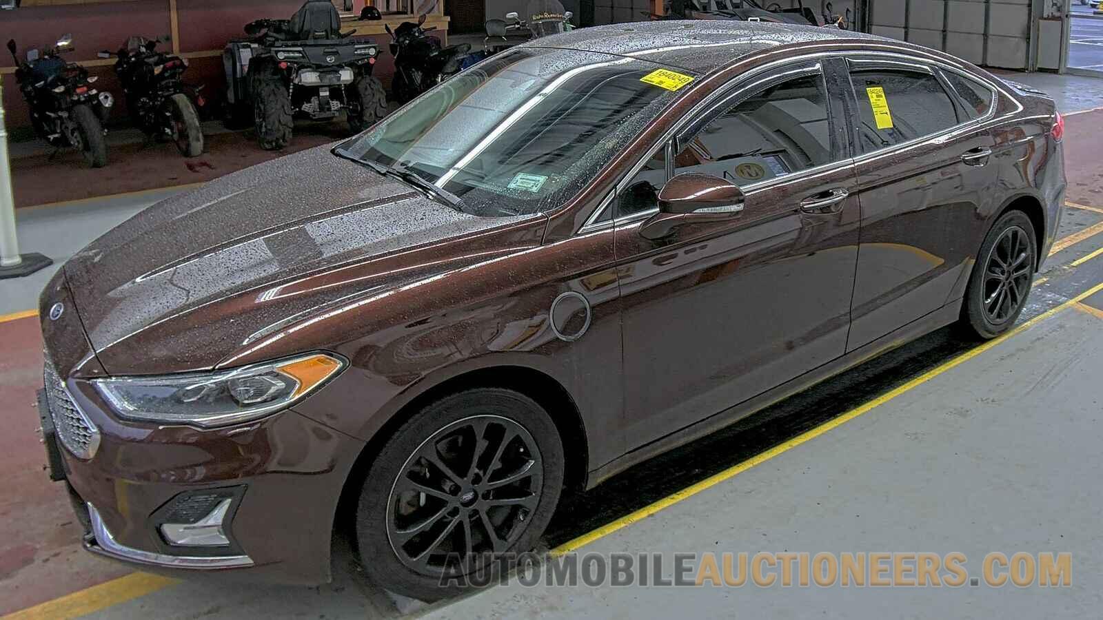 3FA6P0SU2KR157091 Ford Fusion Energi 2019