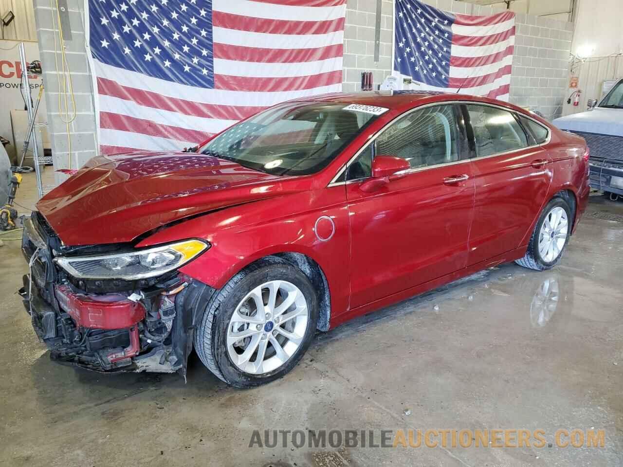 3FA6P0SU2KR211344 FORD FUSION 2019