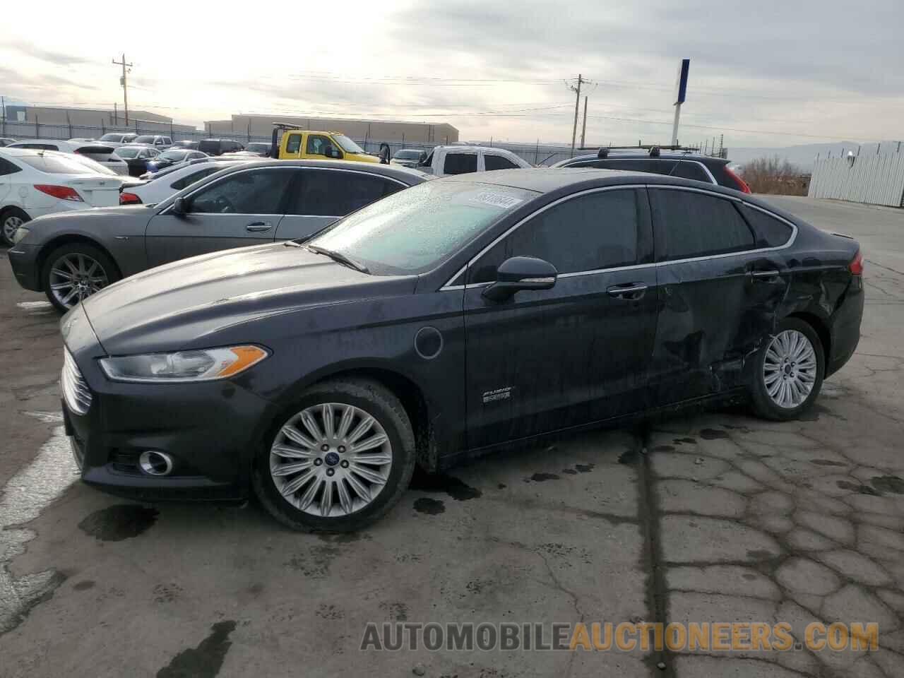 3FA6P0SU3ER141681 FORD FUSION 2014