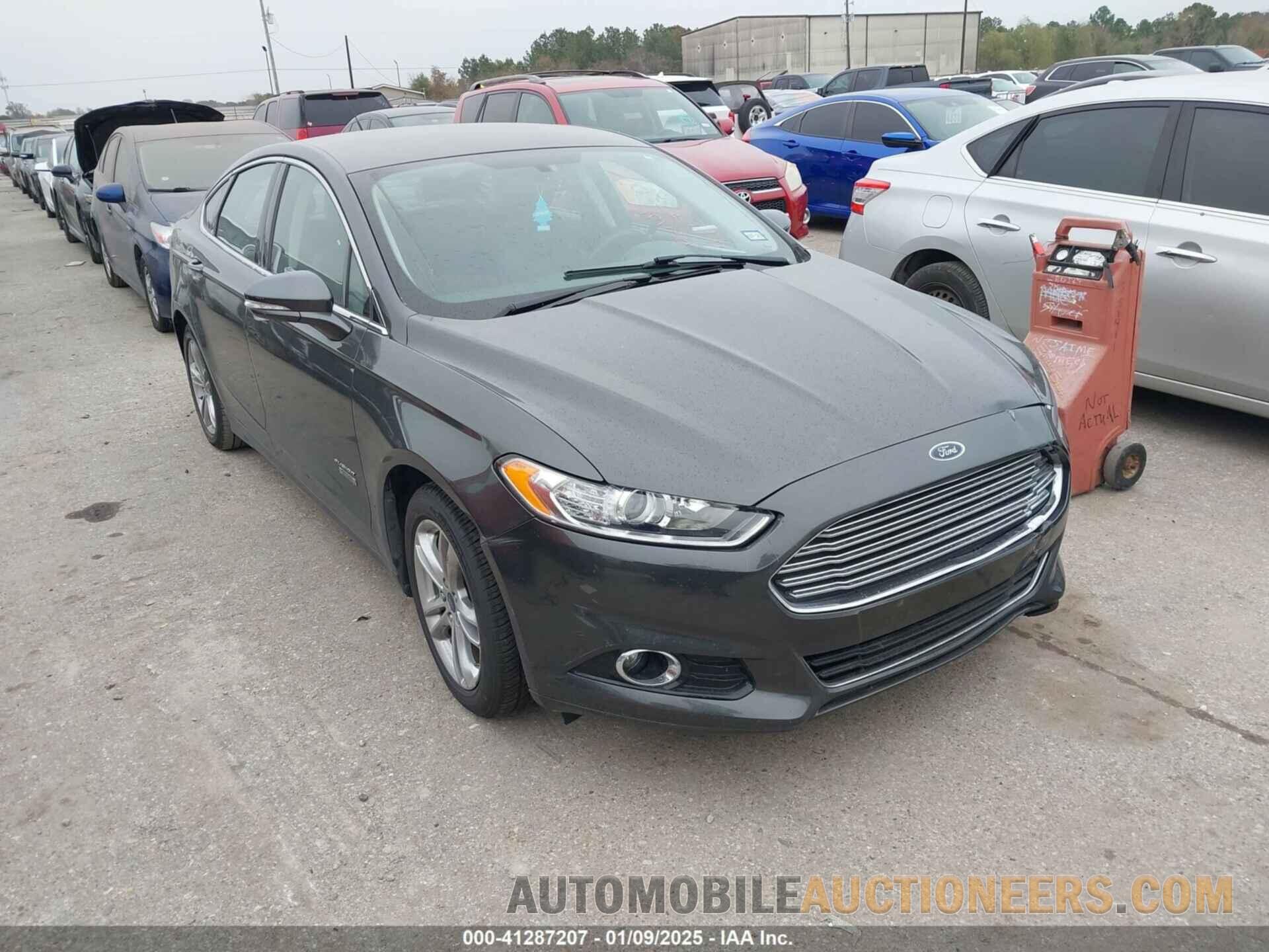 3FA6P0SU3FR205395 FORD FUSION ENERGI 2015