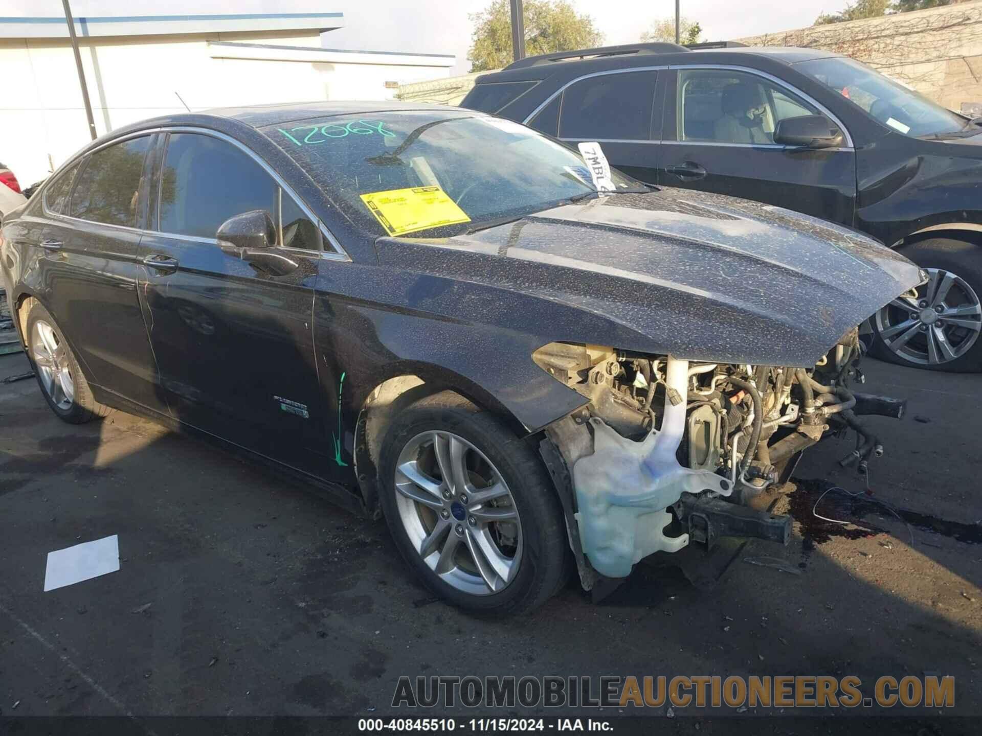 3FA6P0SU3FR280906 FORD FUSION ENERGI 2015