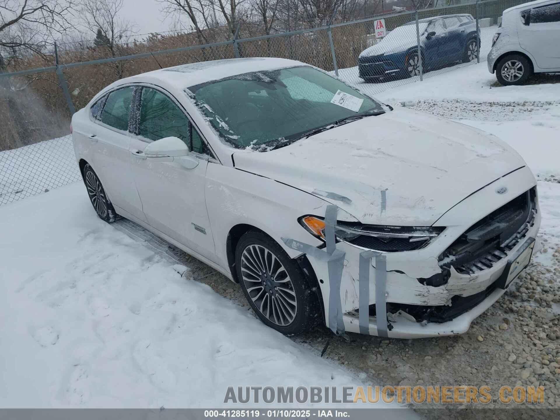 3FA6P0SU3HR191341 FORD FUSION ENERGI 2017