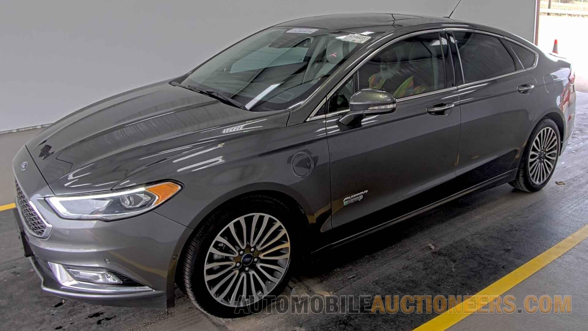 3FA6P0SU3HR242059 Ford Fusion Energi 2017