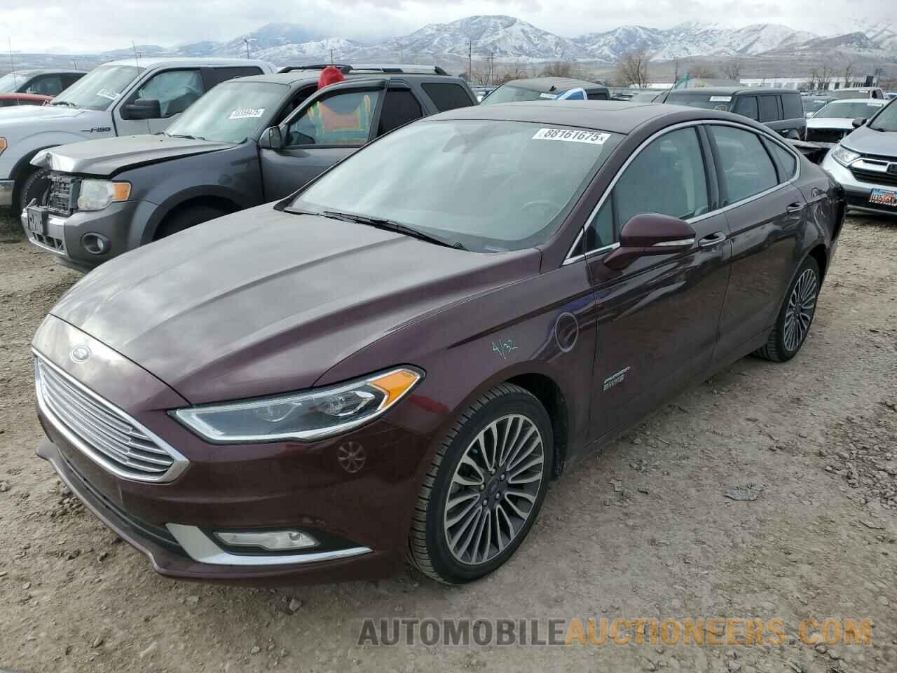 3FA6P0SU3HR350472 FORD FUSION 2017