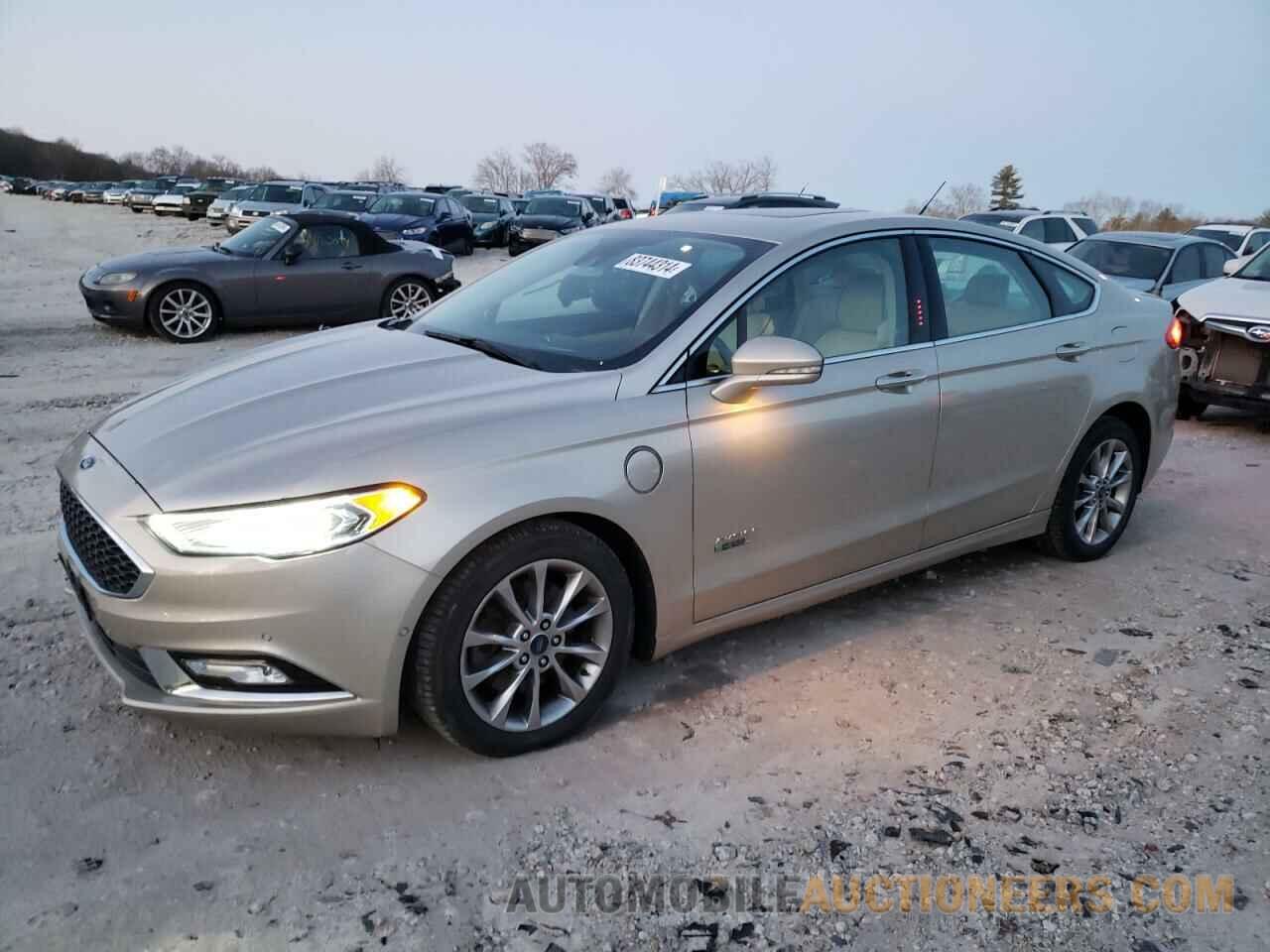 3FA6P0SU3HR363075 FORD FUSION 2017