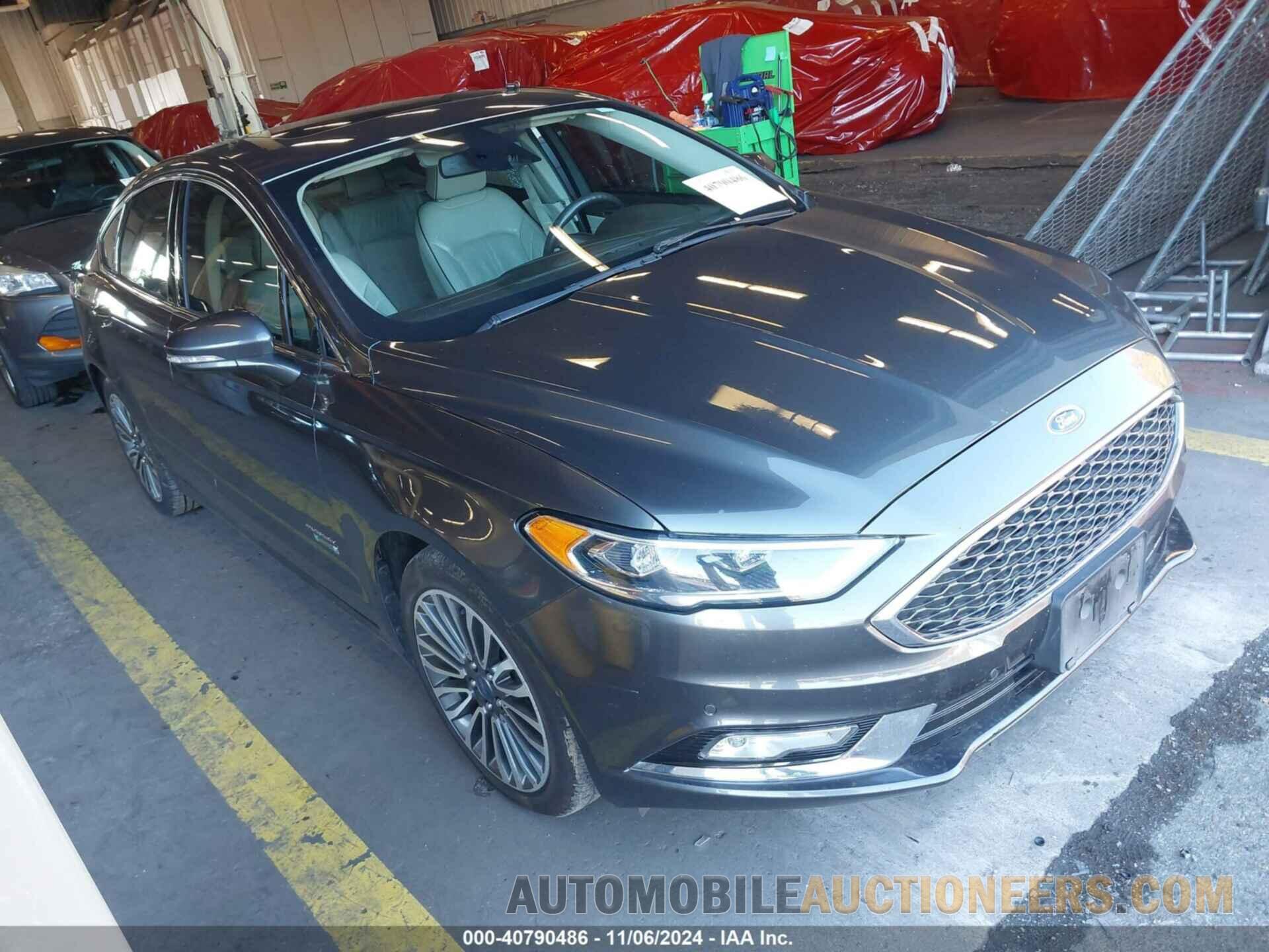 3FA6P0SU3JR145448 FORD FUSION ENERGI 2018