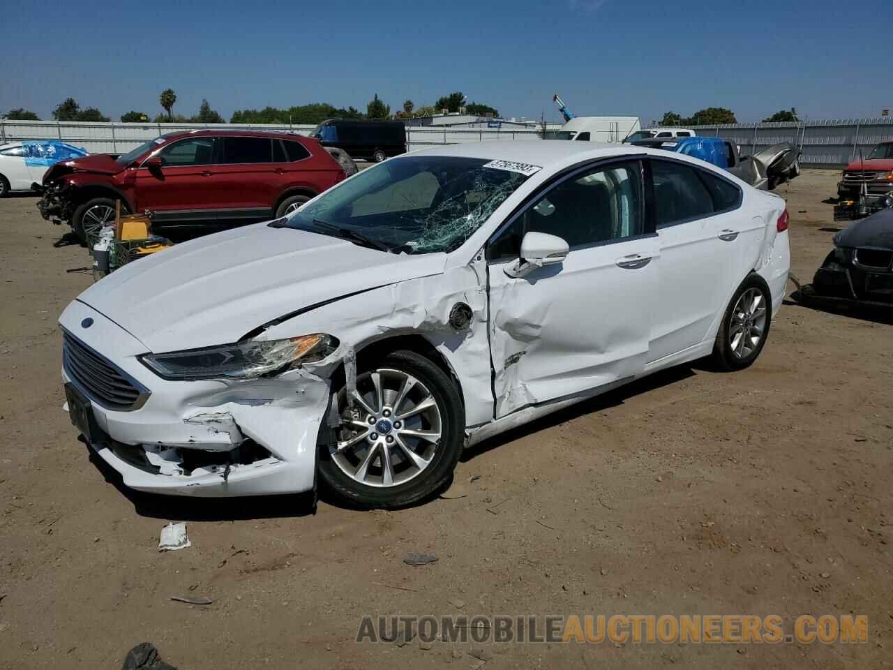 3FA6P0SU3JR211674 FORD FUSION 2018