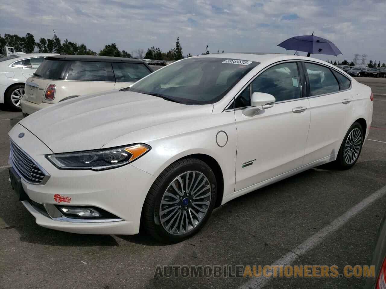 3FA6P0SU3JR218558 FORD FUSION 2018