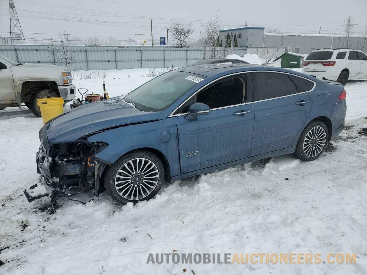 3FA6P0SU3JR282485 FORD FUSION 2018