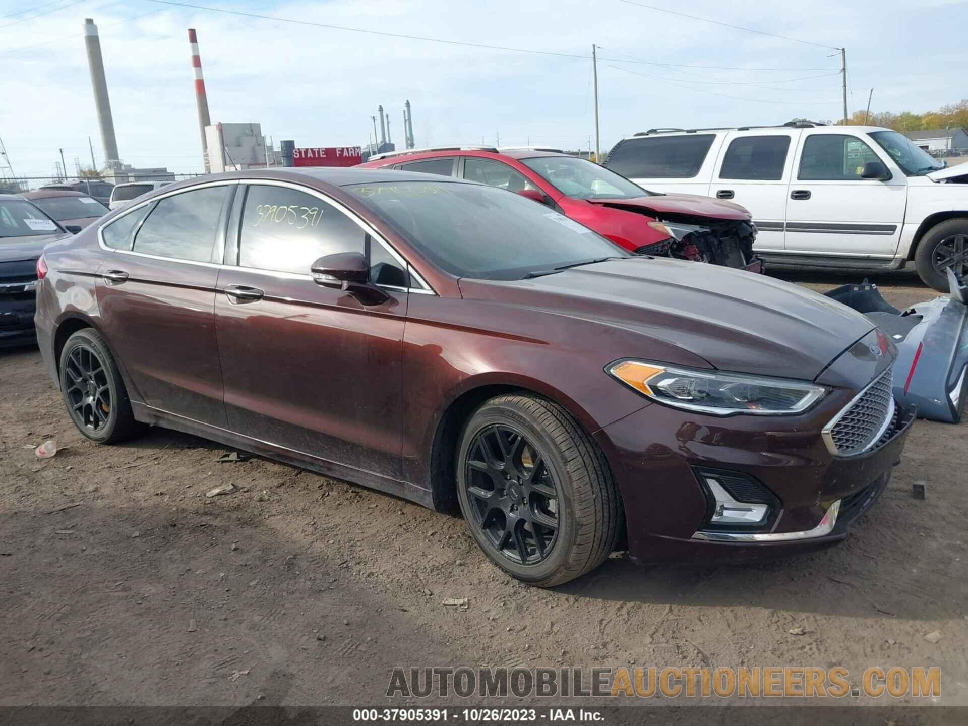 3FA6P0SU3KR112841 FORD FUSION ENERGI 2019