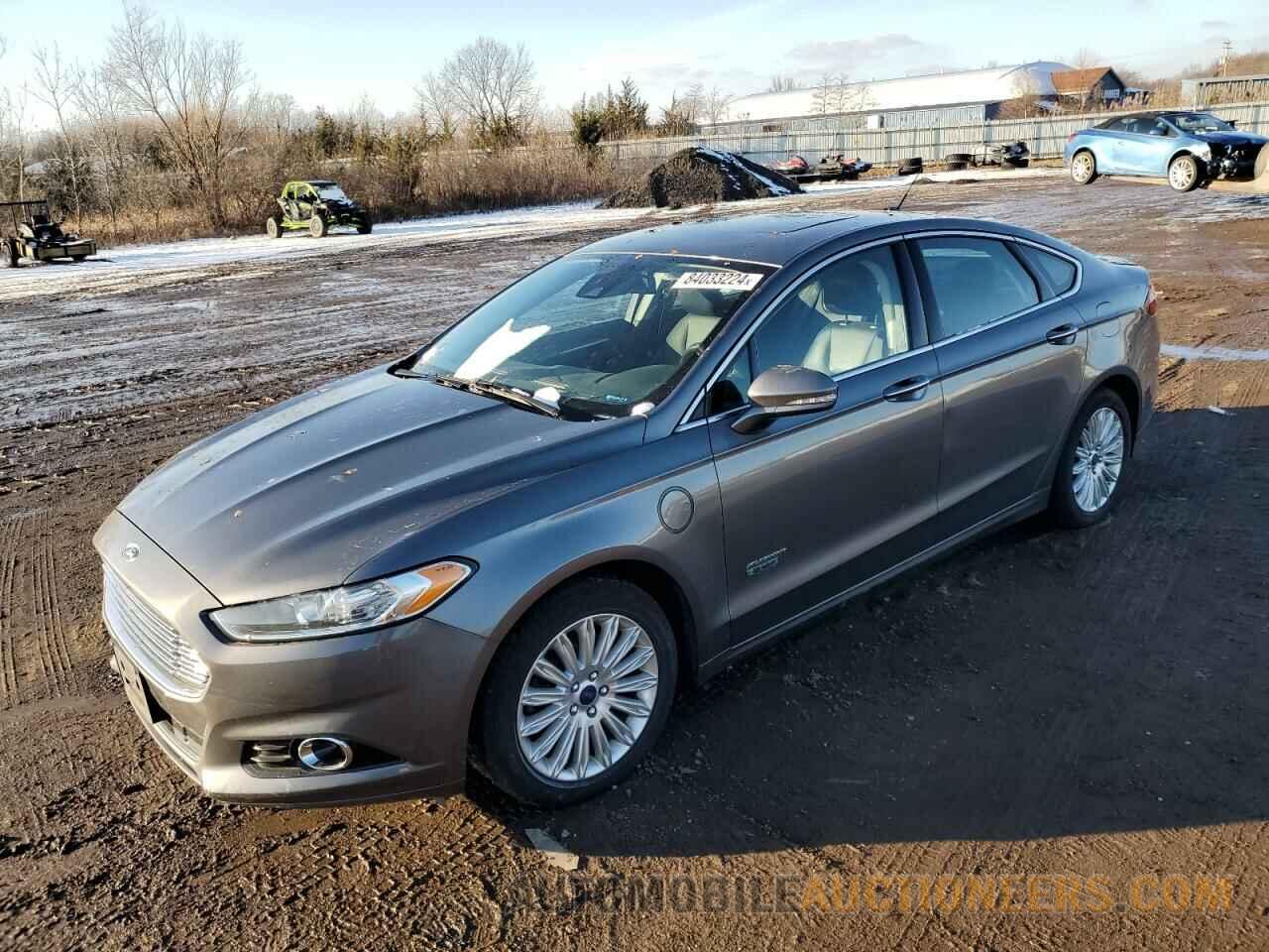 3FA6P0SU4ER398607 FORD FUSION 2014