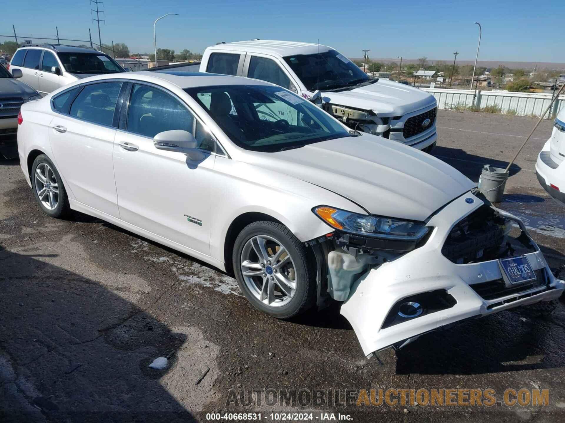 3FA6P0SU4FR114166 FORD FUSION ENERGI 2015