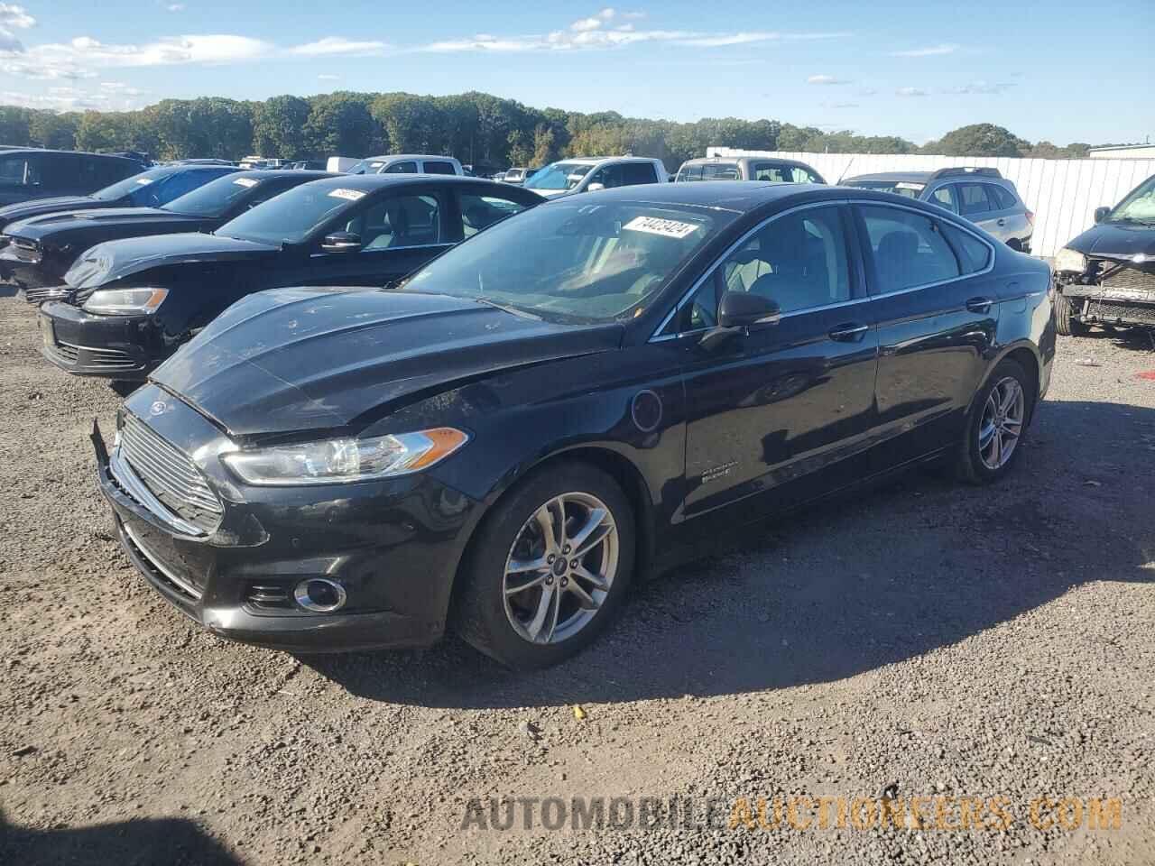 3FA6P0SU4GR160632 FORD FUSION 2016