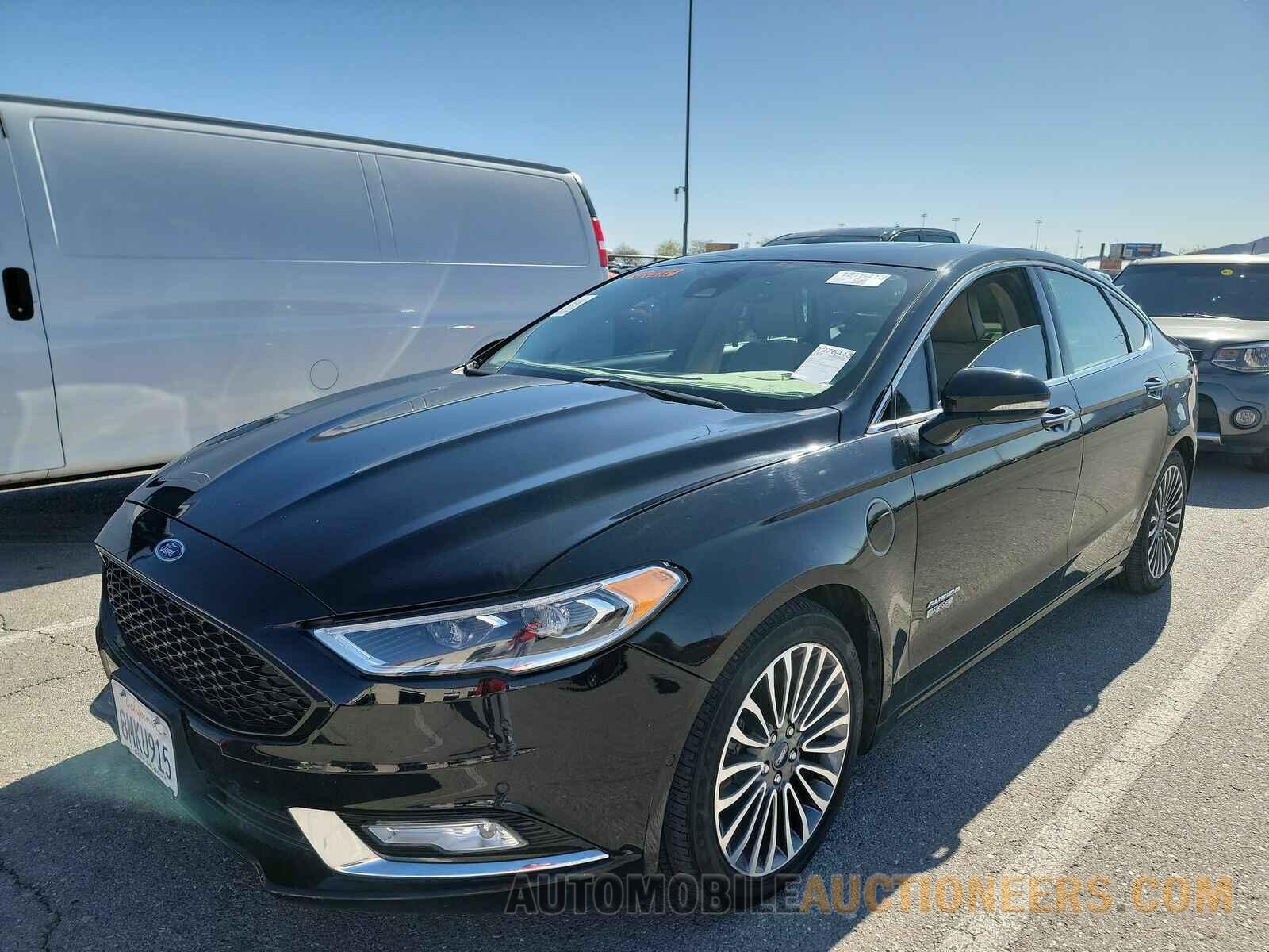 3FA6P0SU4HR110279 Ford Fusion Energi 2017