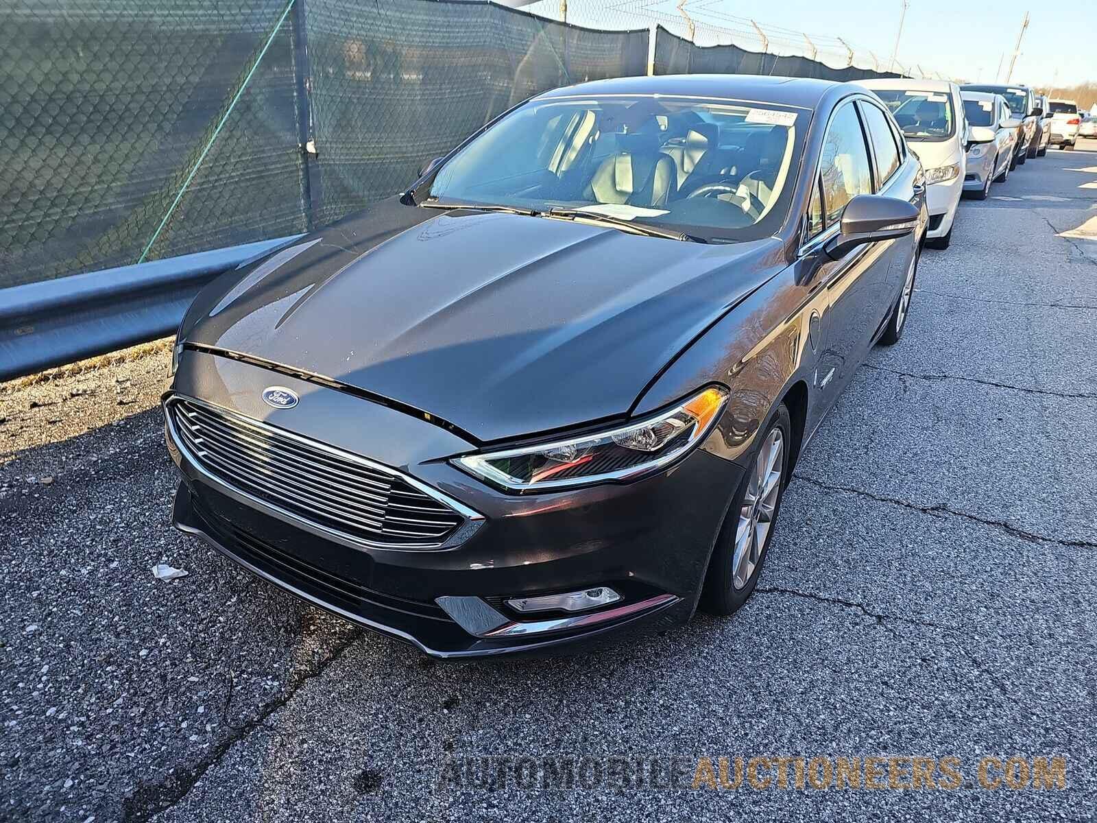 3FA6P0SU4HR197486 Ford Fusion Energi 2017