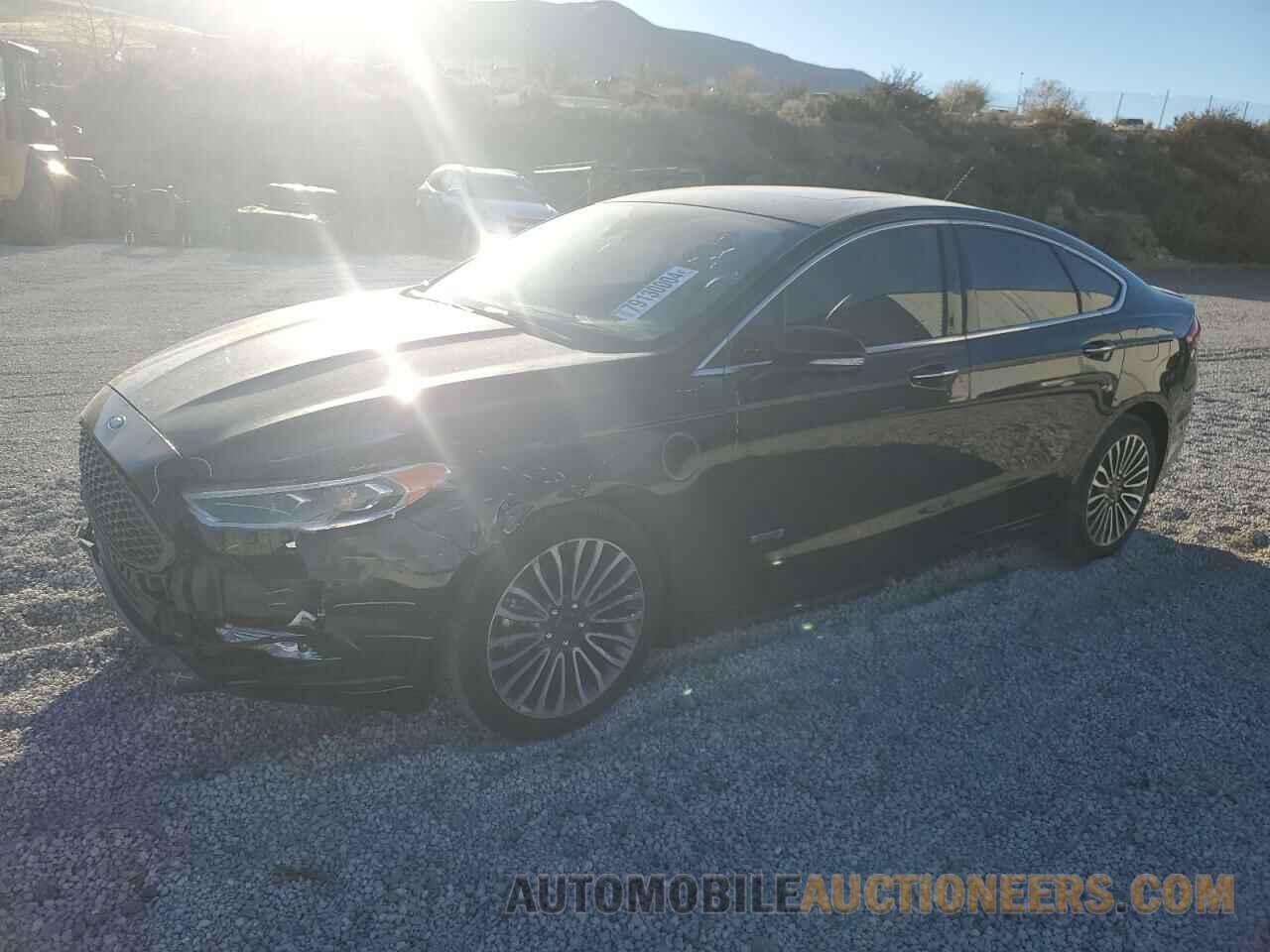 3FA6P0SU4HR414020 FORD FUSION 2017