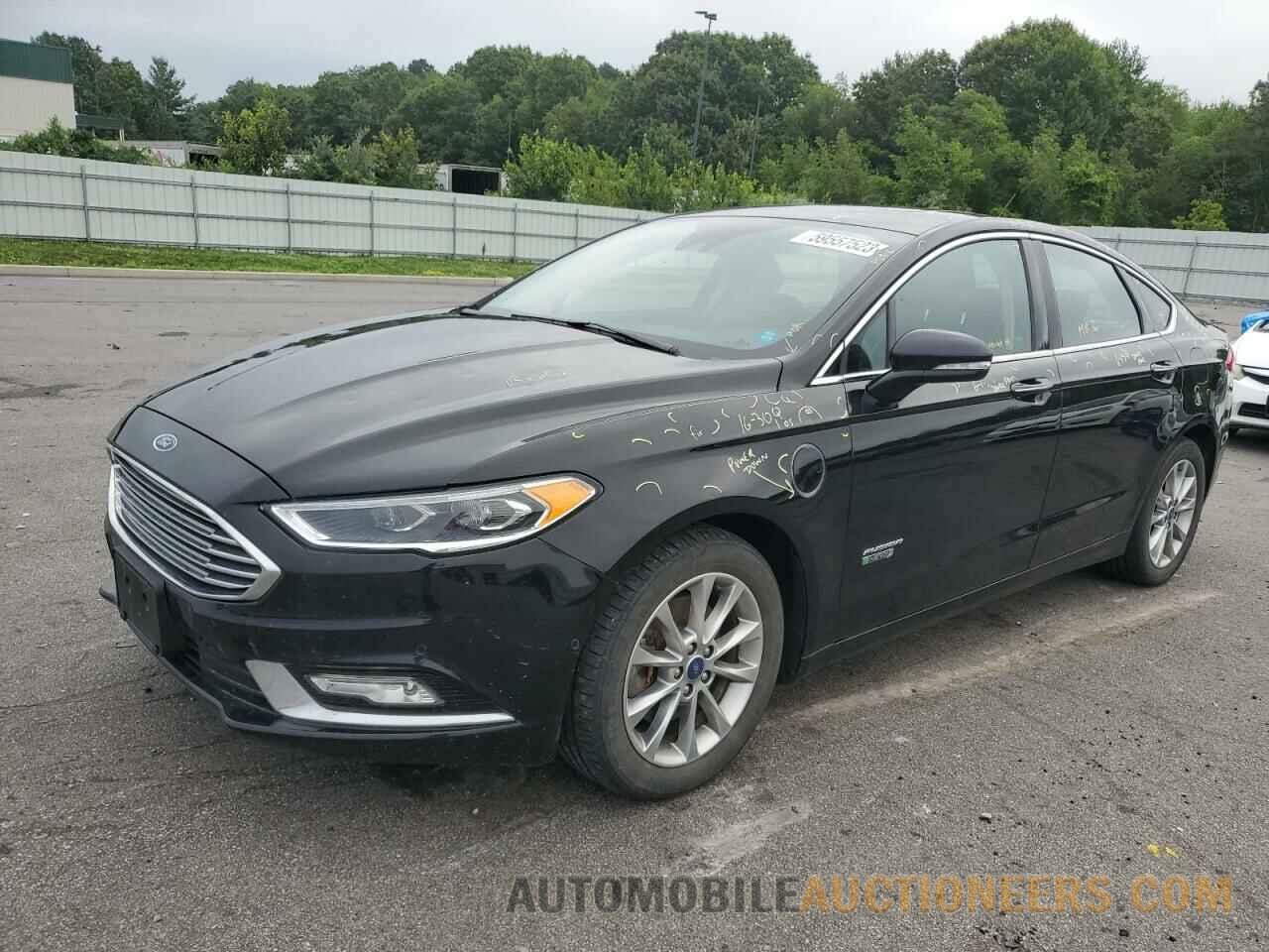 3FA6P0SU4JR148133 FORD FUSION 2018