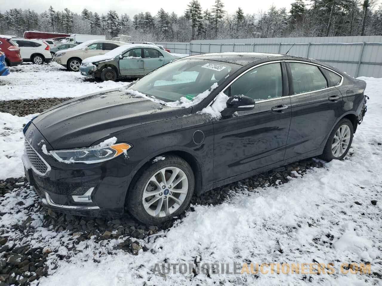 3FA6P0SU4KR125386 FORD FUSION 2019