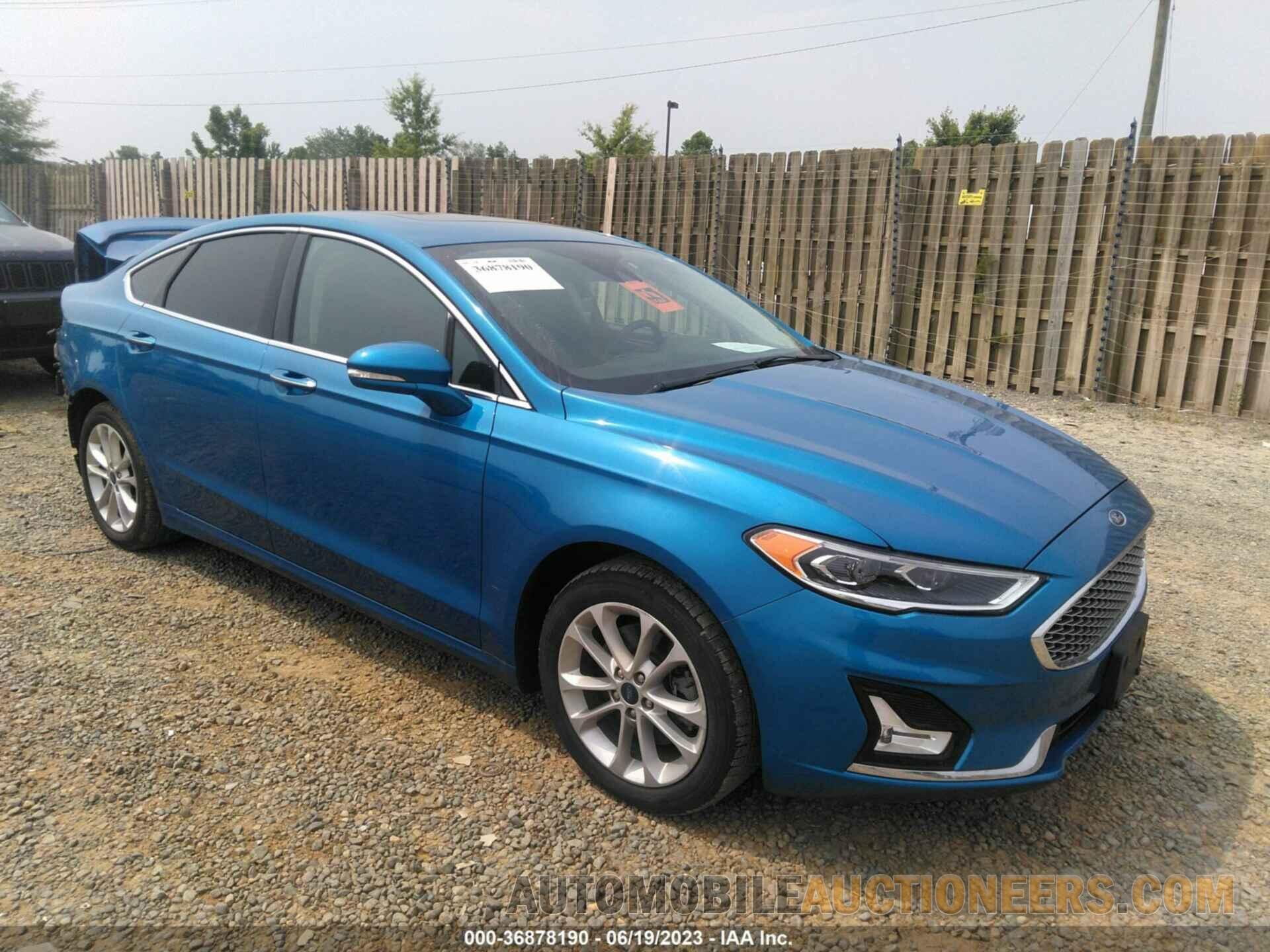 3FA6P0SU4KR194448 FORD FUSION ENERGI 2019