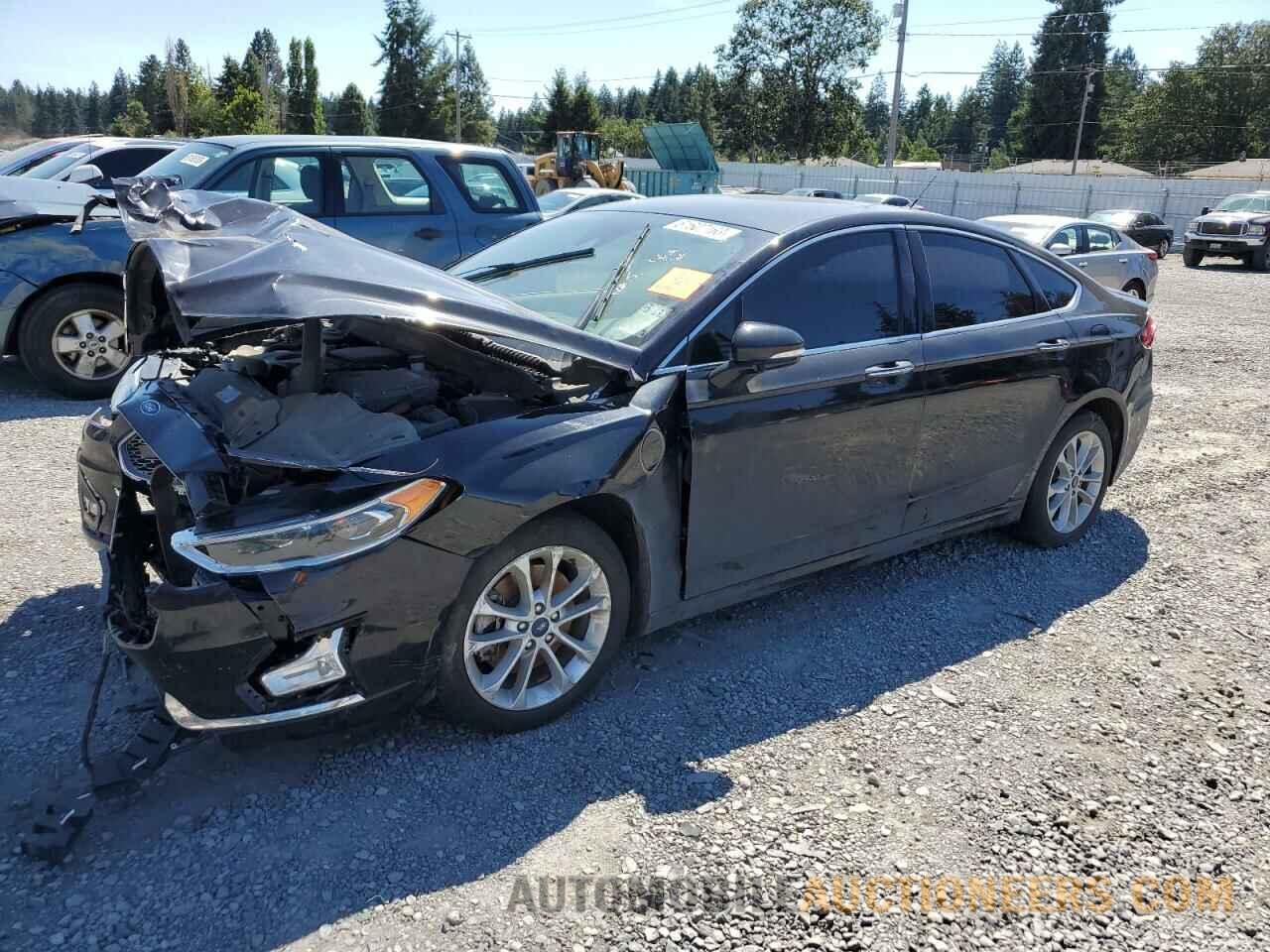 3FA6P0SU4KR216156 FORD FUSION 2019