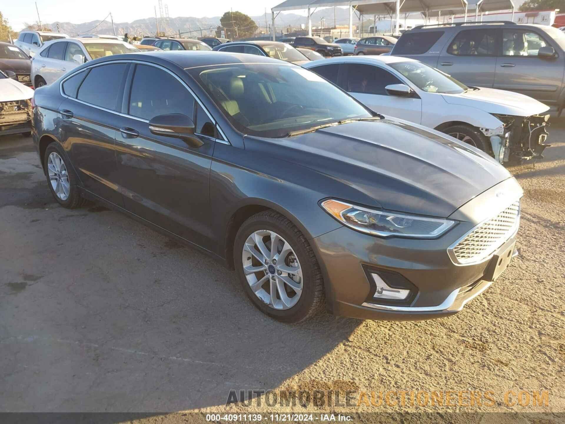 3FA6P0SU4KR223401 FORD FUSION ENERGI 2019