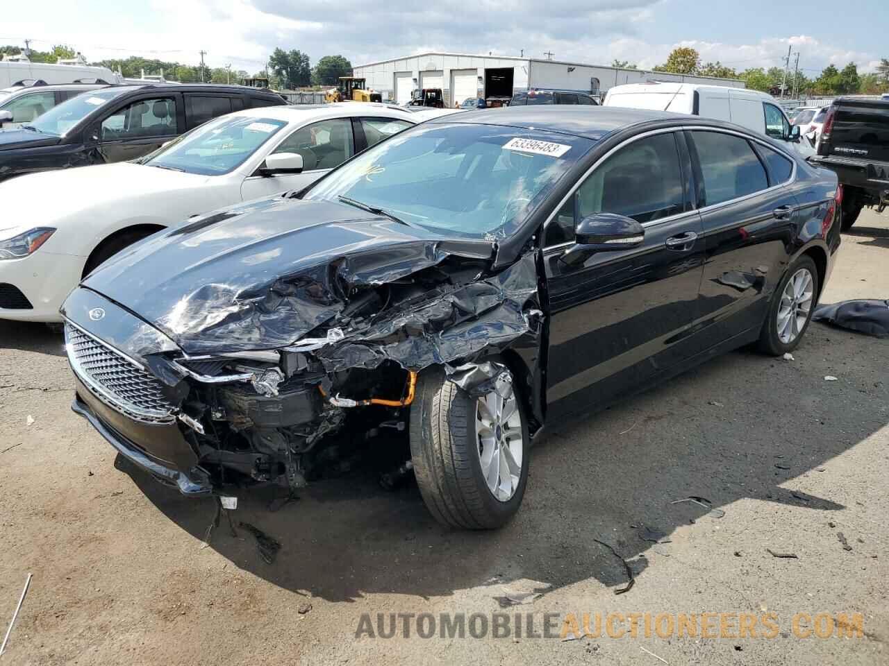 3FA6P0SU4KR228579 FORD FUSION 2019