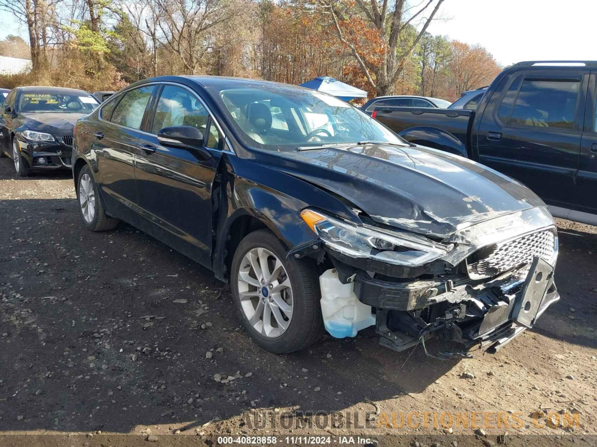 3FA6P0SU4KR258391 FORD FUSION ENERGI 2019