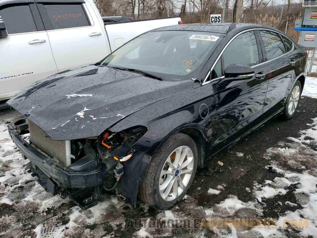 3FA6P0SU4KR282500 FORD FUSION 2019