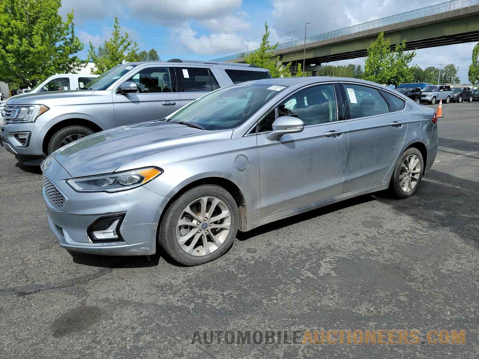 3FA6P0SU4LR158521 Ford Fusion Energi 2020