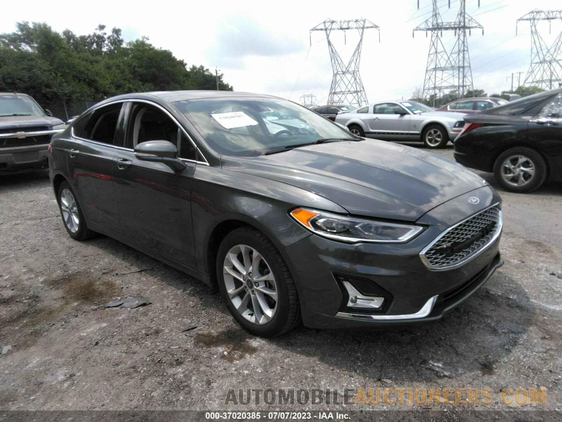 3FA6P0SU4LR233234 FORD FUSION ENERGI 2020