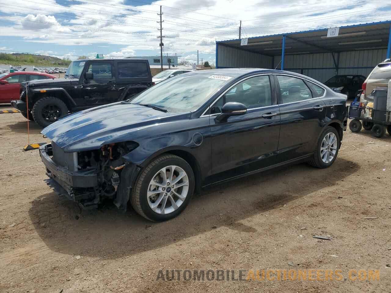 3FA6P0SU4LR251913 FORD FUSION 2020