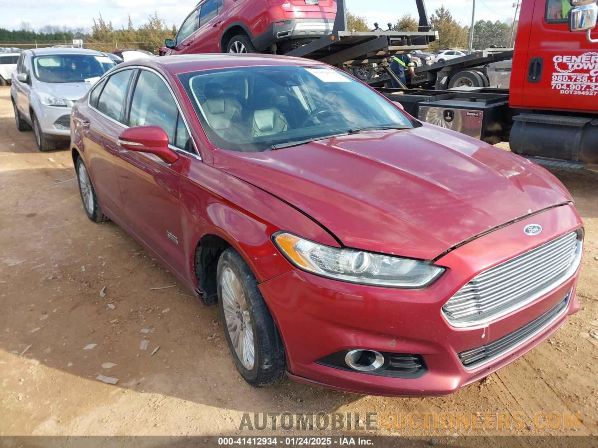 3FA6P0SU5DR373522 FORD FUSION ENERGI 2013