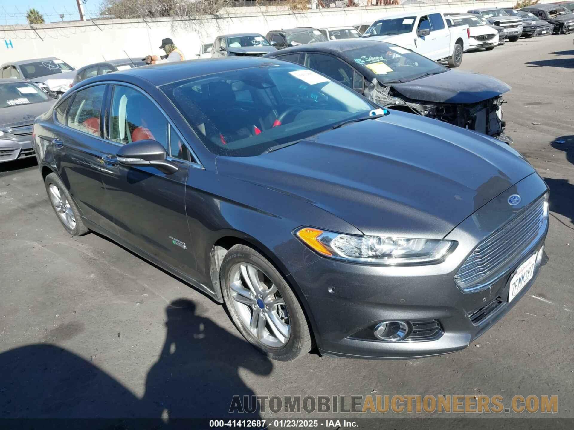 3FA6P0SU5FR147242 FORD FUSION ENERGI 2015