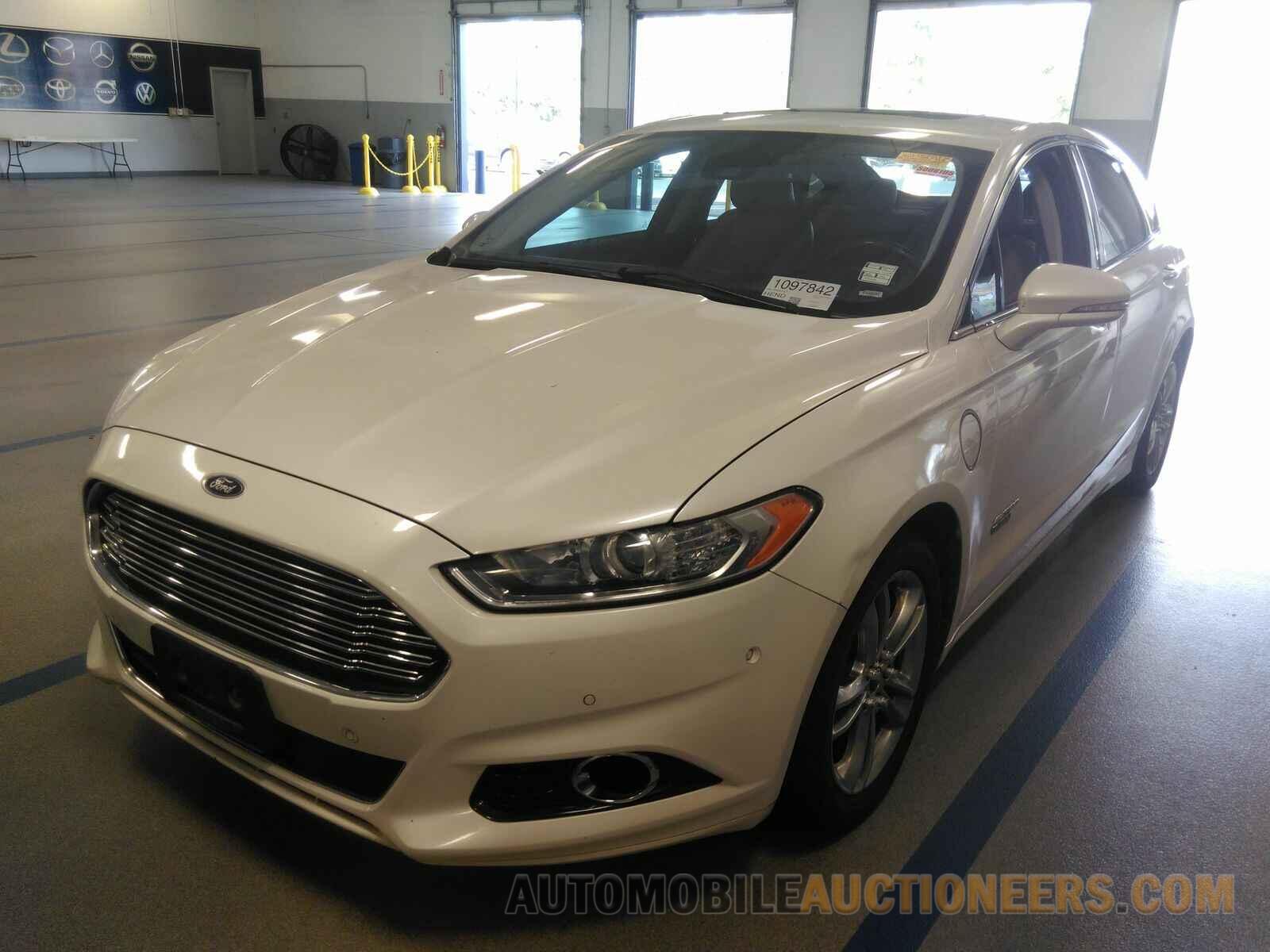 3FA6P0SU5FR280650 Ford Fusion Energi 2015