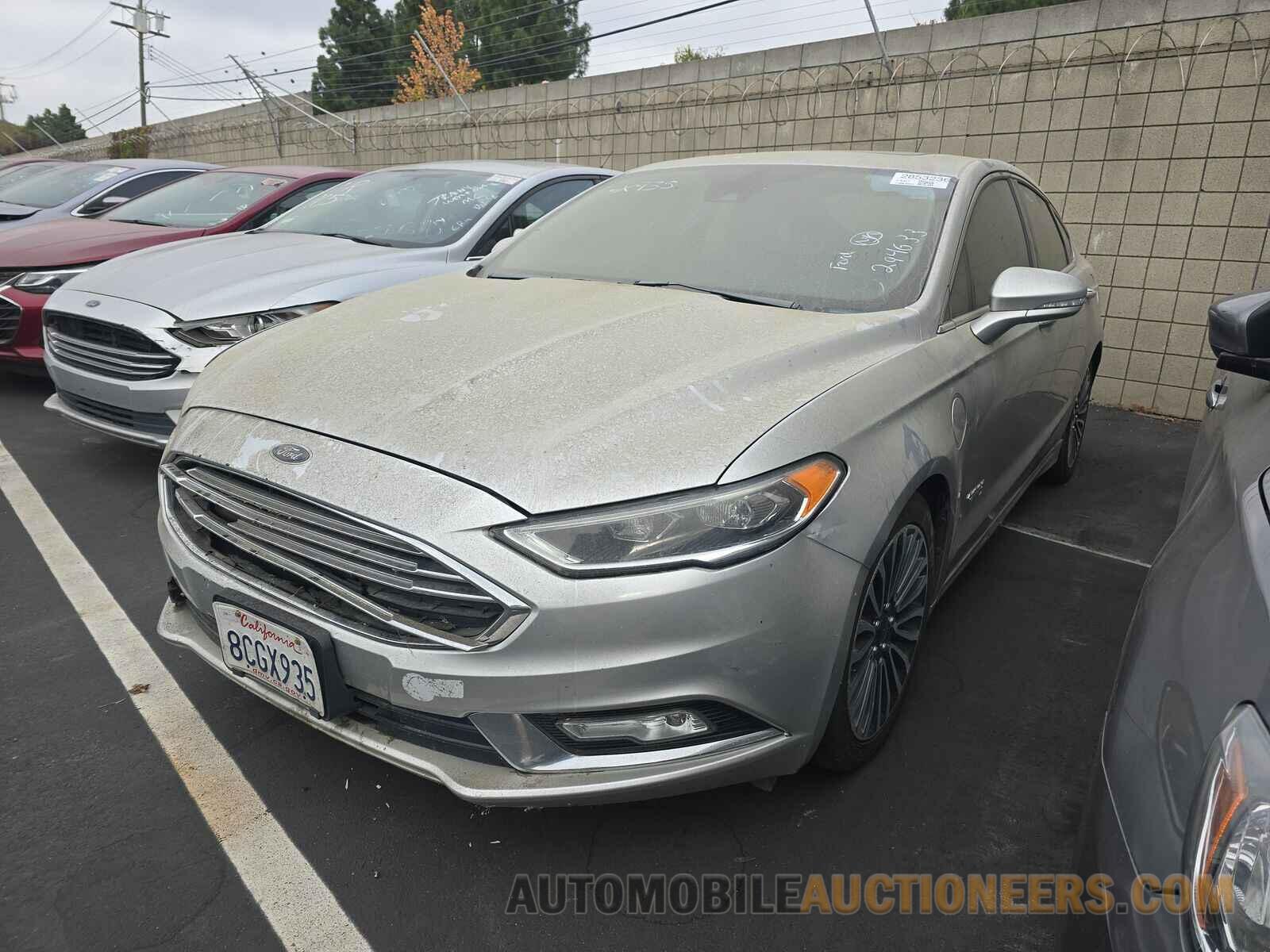 3FA6P0SU5HR294633 Ford Fusion Energi 2017