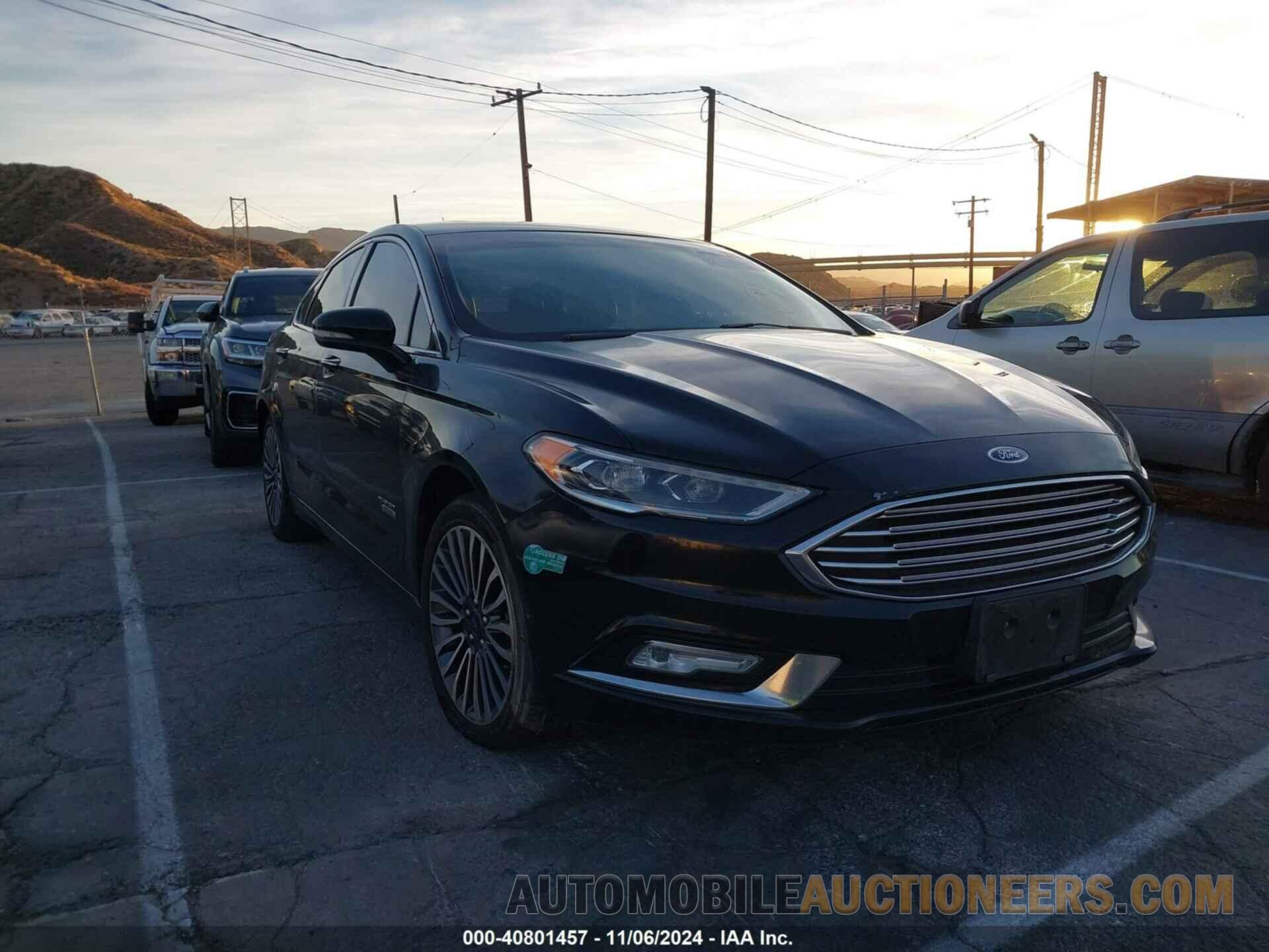 3FA6P0SU5HR379777 FORD FUSION ENERGI 2017