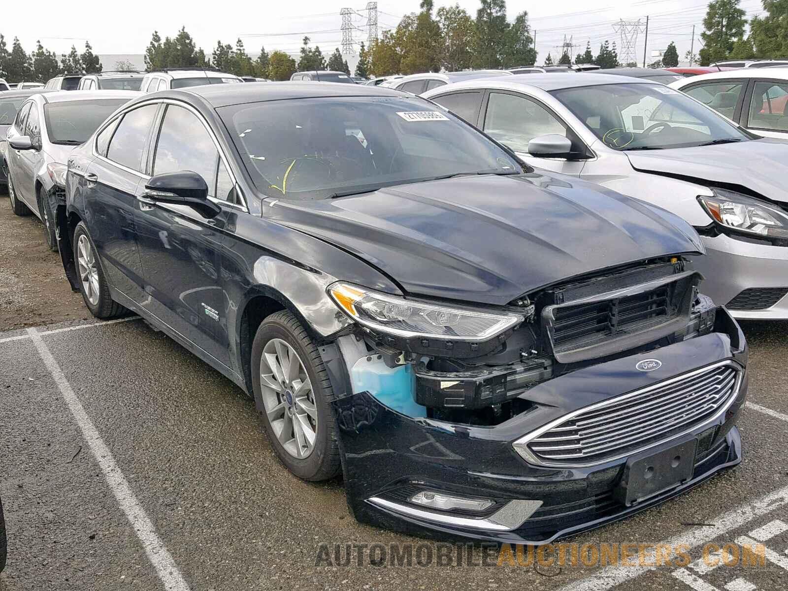 3FA6P0SU5JR246152 FORD FUSION 2018