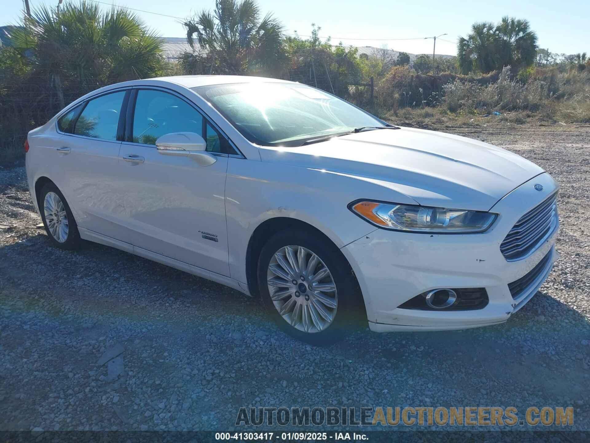 3FA6P0SU6ER224490 FORD FUSION ENERGI 2014