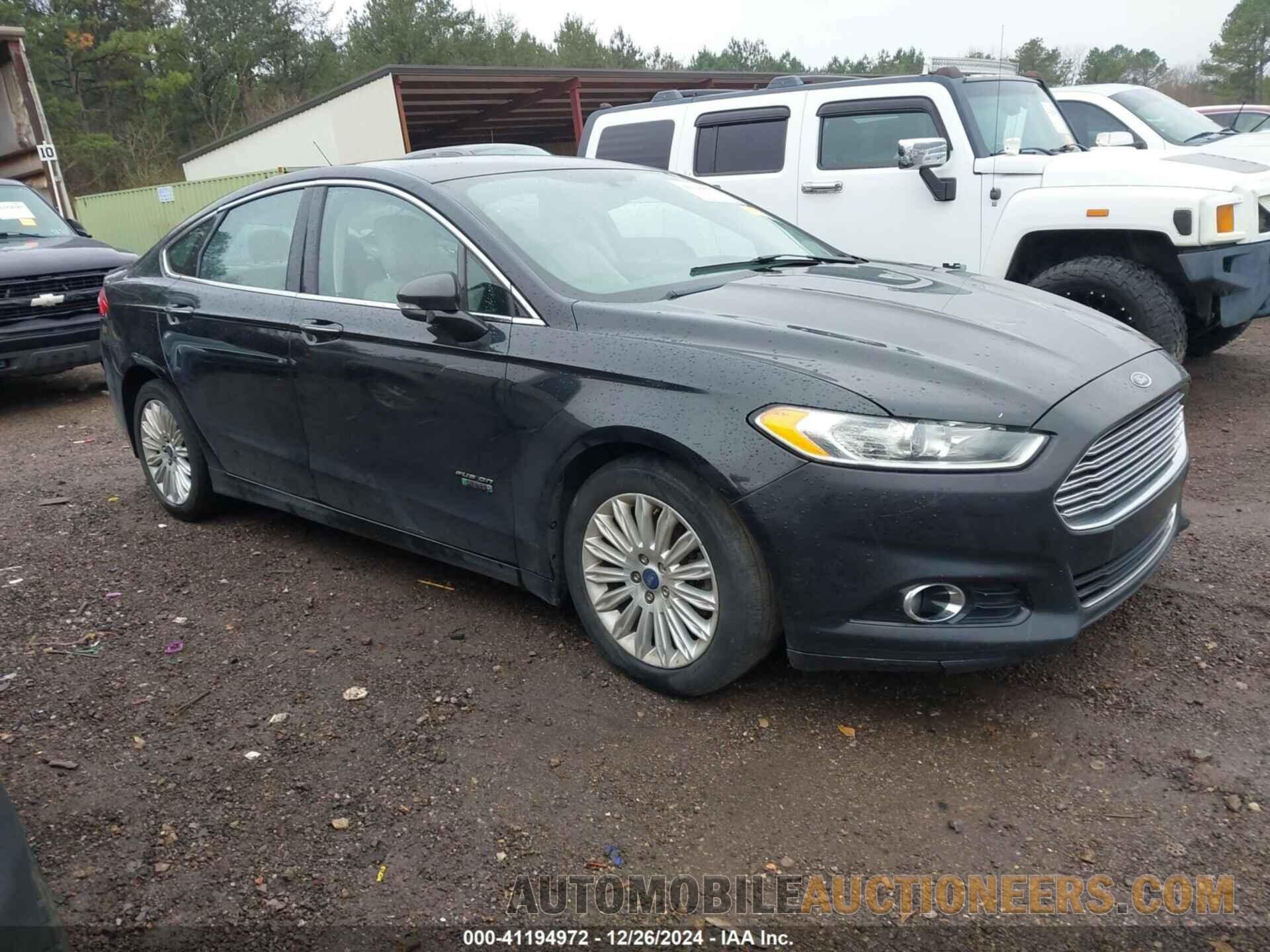 3FA6P0SU6ER264973 FORD FUSION ENERGI 2014