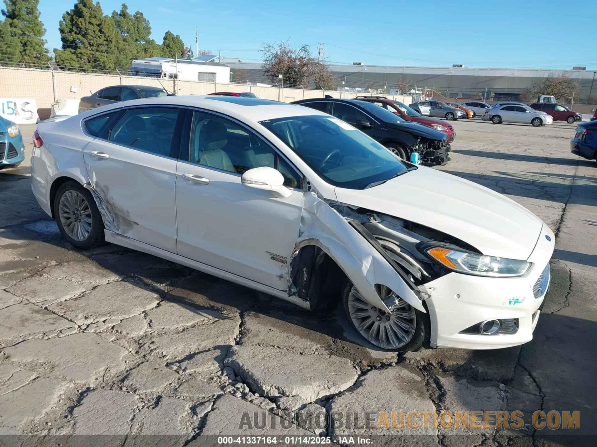 3FA6P0SU6ER357413 FORD FUSION ENERGI 2014