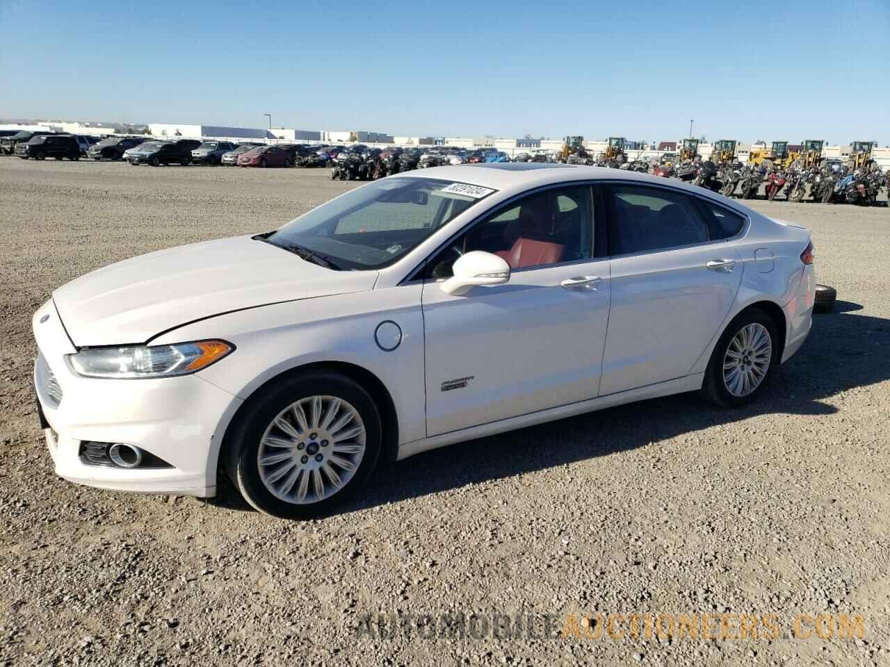 3FA6P0SU6ER378827 FORD FUSION 2014