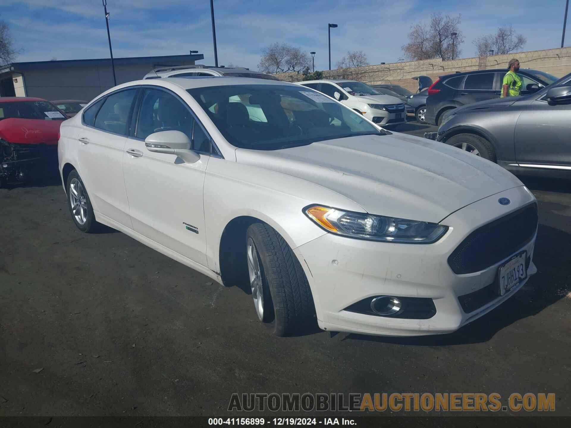 3FA6P0SU6FR147542 FORD FUSION ENERGI 2015