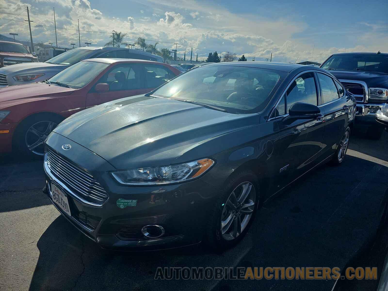 3FA6P0SU6FR264537 Ford Fusion Energi 2015